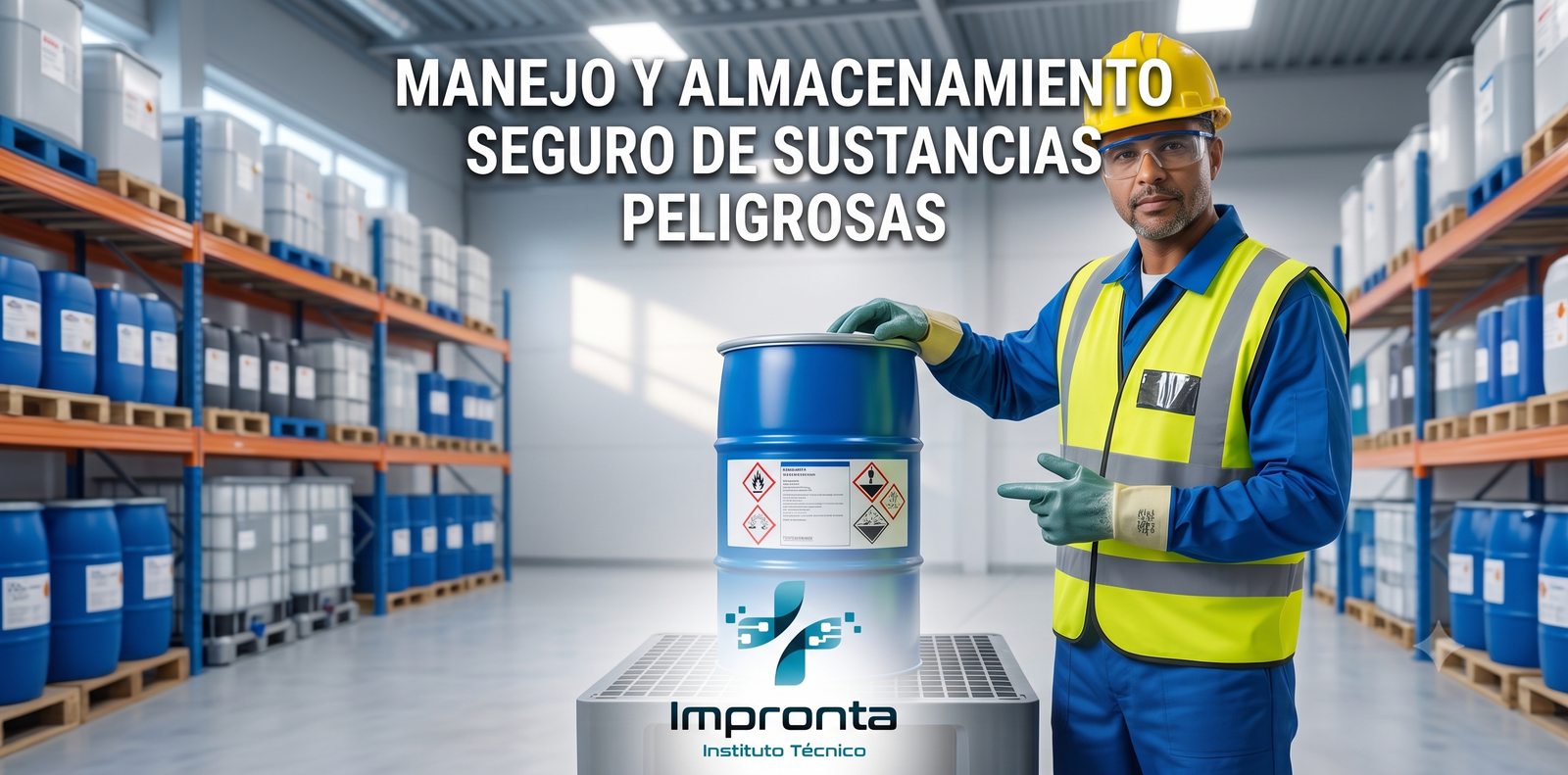 MANEJO Y ALMACENAMIENTO SEGURO DE SUSTANCIAS PELIGROSAS